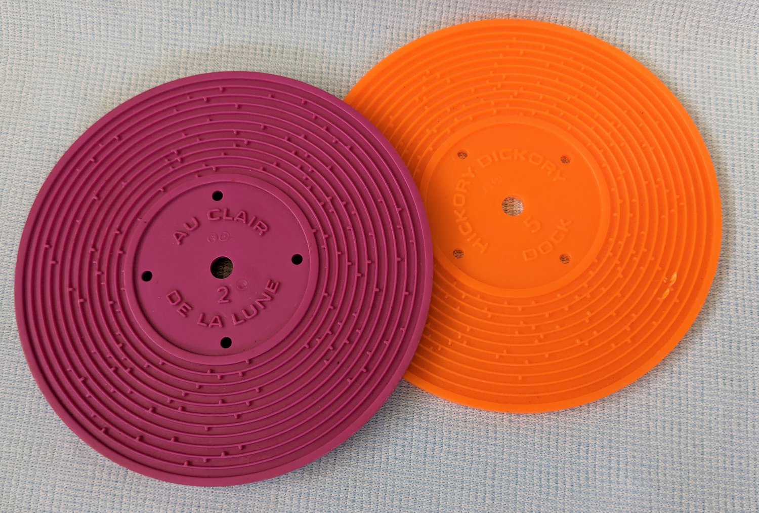 Vintage Toy Fisher Price Record Player Replacement Discs