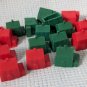 Monopoly Vintage Houses Buildings Replacement Markers Tokens Games