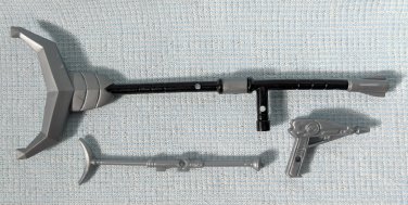 Power Rangers Black Lightstar Weapons Replacement Parts