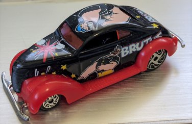 Popeye BRUTUS Red Car