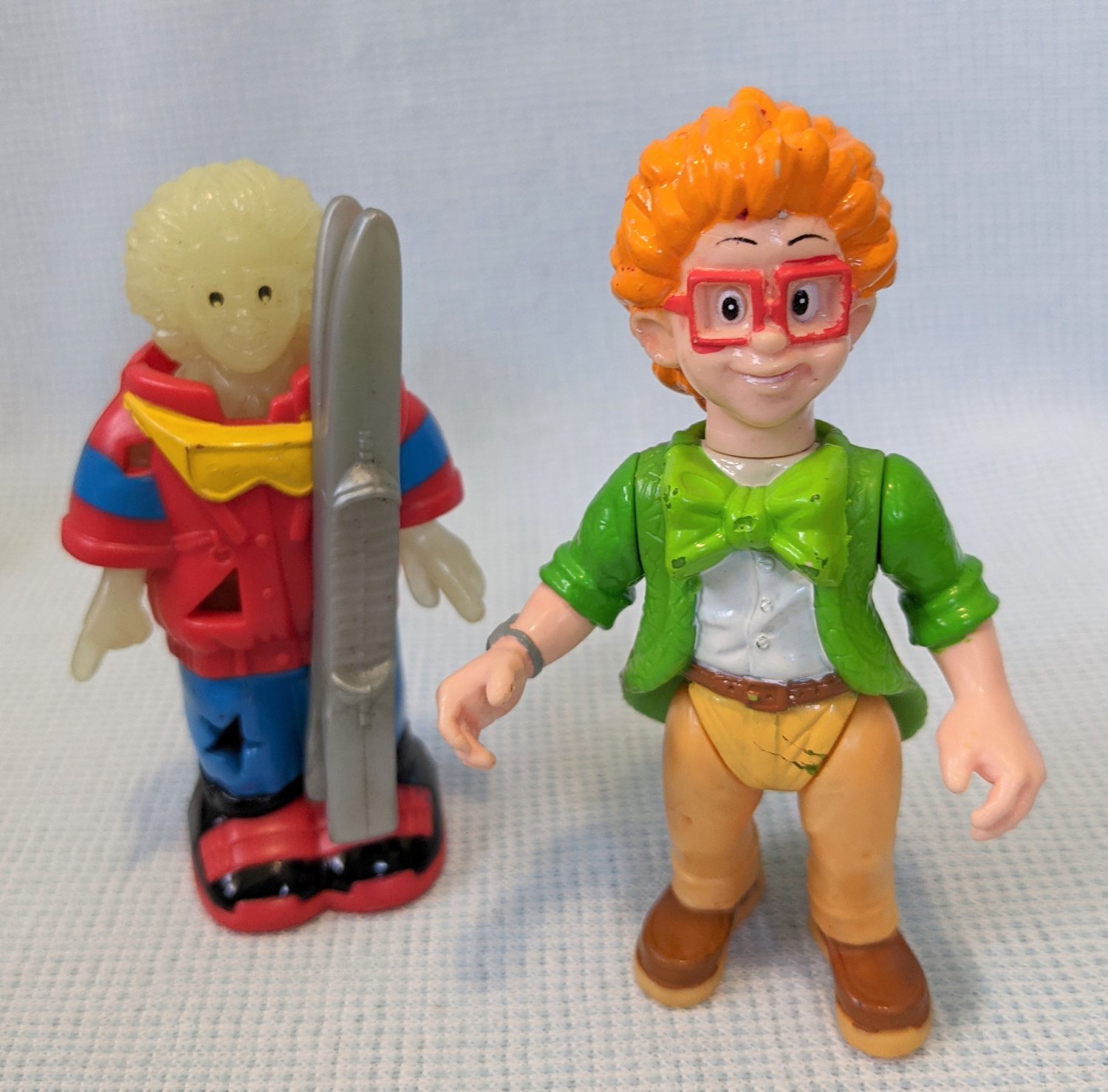 Kid Vid Toy Figures IQ