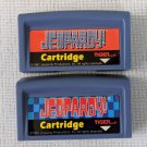 2 Jeopardy Game Cartridges - Tiger Electronics