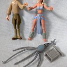 Atlantis The Lost Empire Playset Figures Parts