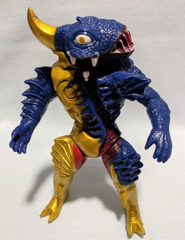 MMPR GO Fish Evil Space Aliens Figure Power Rangers Bandai