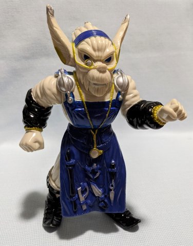 MMPR Finster Evil Space Aliens Figure Power Rangers Bandai