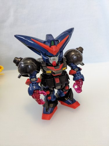 Gundam SD Master Figure Banda1 2003