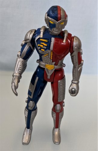 VR Troopers Ryan Steele Action Figure Saban 1994