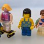 Skate Bike Mini Figures Mega Bloks Lego Type Building Toys