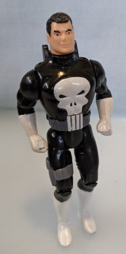 Marvel Super Heroes The Punisher Figure Toy Biz 1990