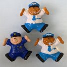 Tumblewheels Police Pilot Figures Fisher Price 1990s Tumblewheels Police Pilot Figures Fisher Price 1990s