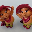 Kinder Eggs Lara Pinky Piggys Figures Klein Schweinchen