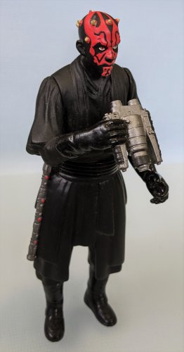 Star Wars Red Darth Maul 7" Action Figure Applause