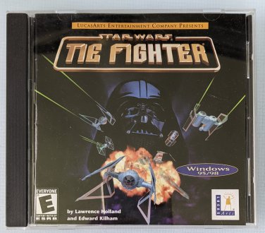 Star Wars TIE Fighter PC Video Game