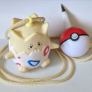 Pokemon Togepi Figure & Pokeball Pen Necklace Tomy