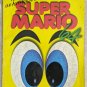 Nintendo Super Mario 64 Totally UnAuthorized Strategy Guide Brady RaRe N64
