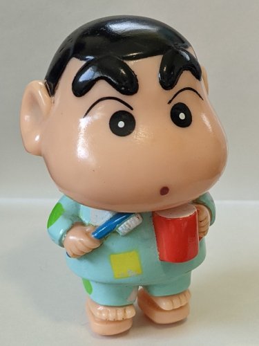 Crayon Shin Chan Sofubi Vinyl Toy