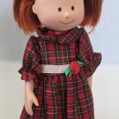 Madeline Doll in Holiday Dress Eden Toys