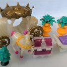Castle Accessory Lot Boley Pocket Playset Carriage Plants n More Castle Accessory Lot Boley Pocket Playset Carriage Plants n More