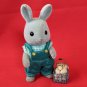 Sylvanian Families Rocky Babblebrook Rabbit Tomy 1985