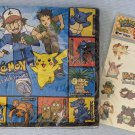 Pokemon Paper Napkins and Tattoos MIP