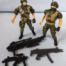Soldier Force Military Army Men  Figures Chap Mei #2
