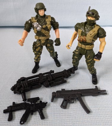 Soldier Force Military Army Men  Figures Chap Mei #2