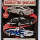 Danbury Mint Diecast Replica Catalog James Bond Classics of the Open Road