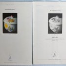 Meissen Blumenmalerei Catalogue + Price List Germany