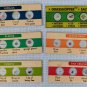 Microscope Glass Slides Vintage Prepared Plants Animals Japan