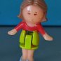 Pixie Necklace Doll - Polly Pocket Replacement Figure 1990 Bluebird Toys