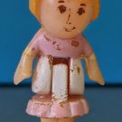 Buttons Doll - Polly Pocket Animal Hospital Figure 1989 Bluebird Toys Buttons Doll - Polly Pocket Animal Hospital Figure 1989 Bluebird Toys