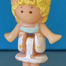 Polly Pocket Doll Pool Party Playset Figure 1992 Bluebird Toys Polly Pocket Doll Pool Party Playset Figure 1992 Bluebird Toys