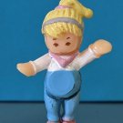 Polly Doll - Polly Pocket Stable On the Go Replacement Figure 1994 Bluebird Toys