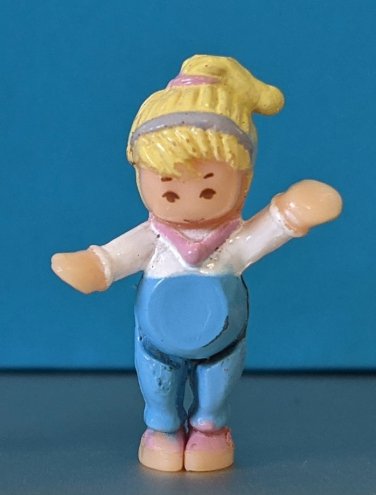 Polly Doll - Polly Pocket Stable On the Go Replacement Figure 1994 Bluebird Toys