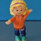 Polly Doll - Polly Pocket Magical Mansion Replacement Figure 1994 Bluebird Toys Polly Doll - Polly Pocket Magical Mansion Replacement Figure 1994 Bluebird Toys