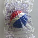 Pepsi Challenge Globe Keychain Promo 1990s