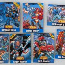 Rescue Heroes Collector Cards Lot Sgt Siren Wendy Perry Medic
