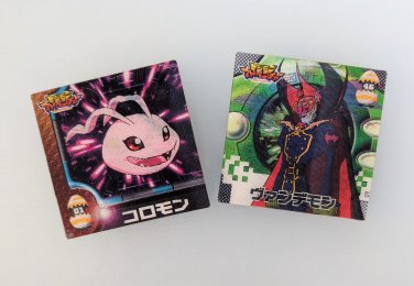 Digimon Adventure Changing Lenticular Mini Cards Japan