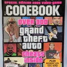 Tips & Tricks CODEBOOK Grand Theft Auto 2005 Video Game Cheats