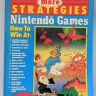 More Strategies For Nintendo Games Consumer Guide 1989 Mega Man Zelda Video Game Cheats