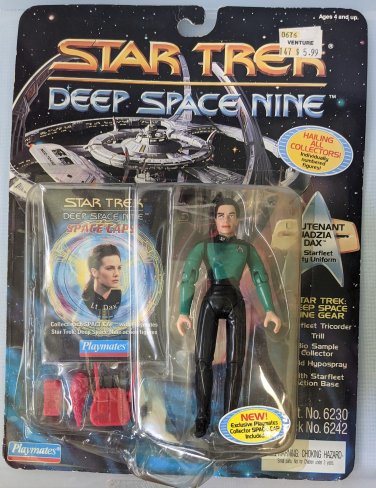 Jadzia Dax Star Trek DS9 Action Figure by Playmates
