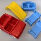 Vintage Sesame Street Playset Accessories Furniture Playskool
