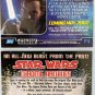 Star Wars Promo Collector Cards Topps Jango Fett P4 Darth P1
