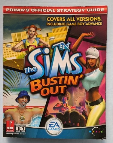The Sims Bustin&acirc;�� Out Prima's Official Strategy Guide Video Games