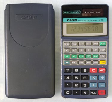 Casio FX-55 Scientific Calculator