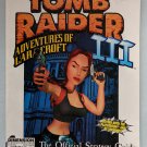 Tomb Raider III 3 Adventures of Lara Croft Official Strategy Guide Tomb Raider III 3 Adventures of Lara Croft Official Strategy Guide