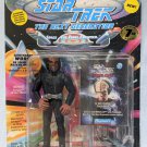 Star Trek Worf Rescue Outfit TNG Action Figure by Playmates Space Caps
