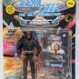 Star Trek Worf Rescue Outfit TNG Action Figure by Playmates Space Caps
