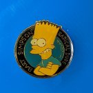 Bart Simpson Radical Dude Pin Bart Simpson Radical Dude Pin