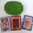 Digimon Taco Bell 2000 Tin Metal Cards Lot